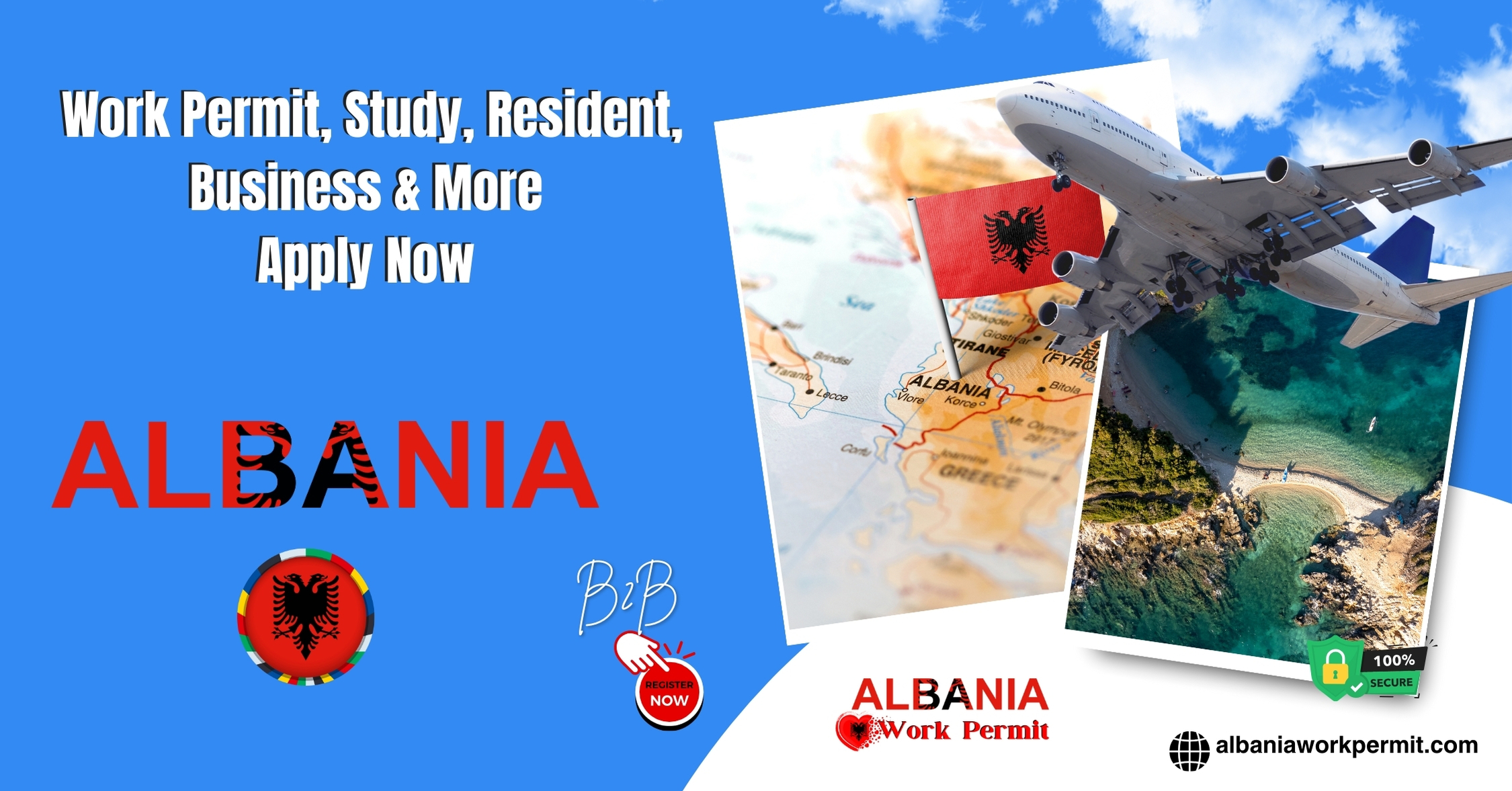 Albania Work Permit Visa Requirements for Canadian Citizens