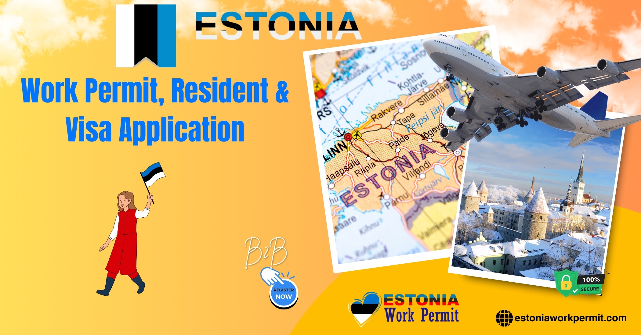 Visa Requirements for Sudanese Citizens: Estonia Resident, Business, Tourist, and Business Resident Visas