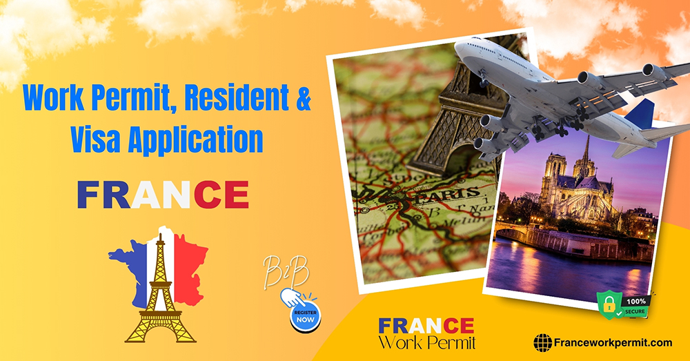 France Work Permit and Business Resident Visa Requirements for Citizens of the United Kingdom