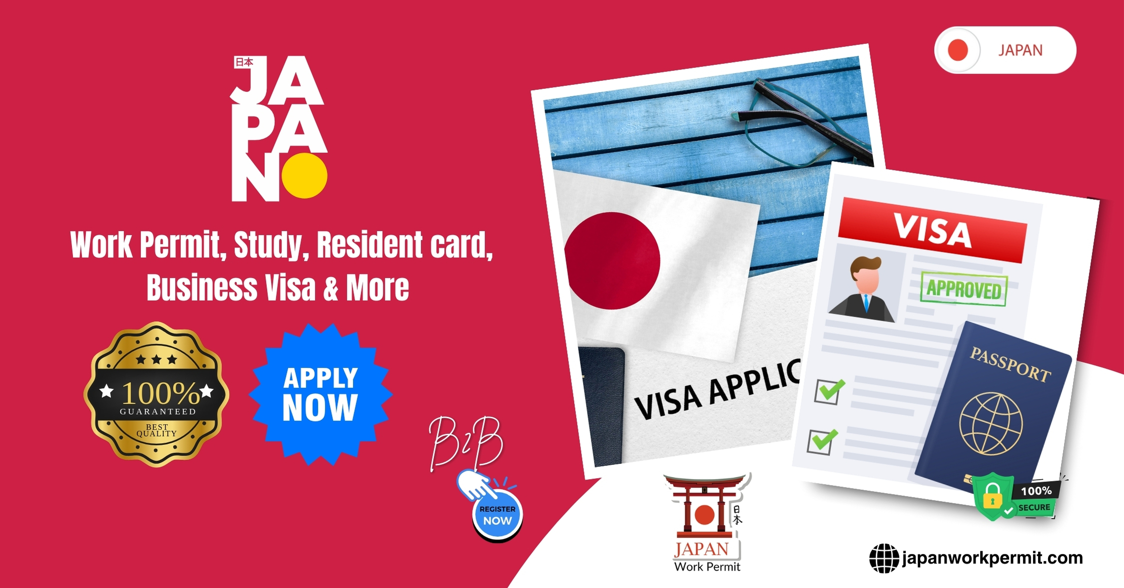 Japan Work Permit Visa & Business Resident Visa Requirements for Grenadian Citizens