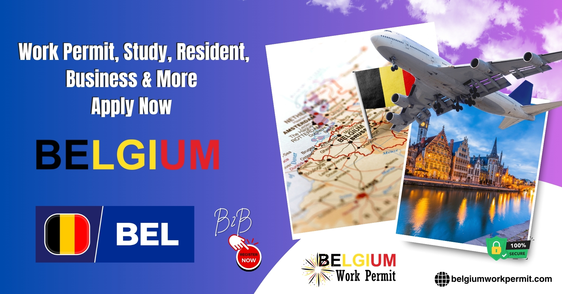 Visa Requirements for Belgium Resident, Business, Tourist, and Business Resident Visas for Nigerian Citizens