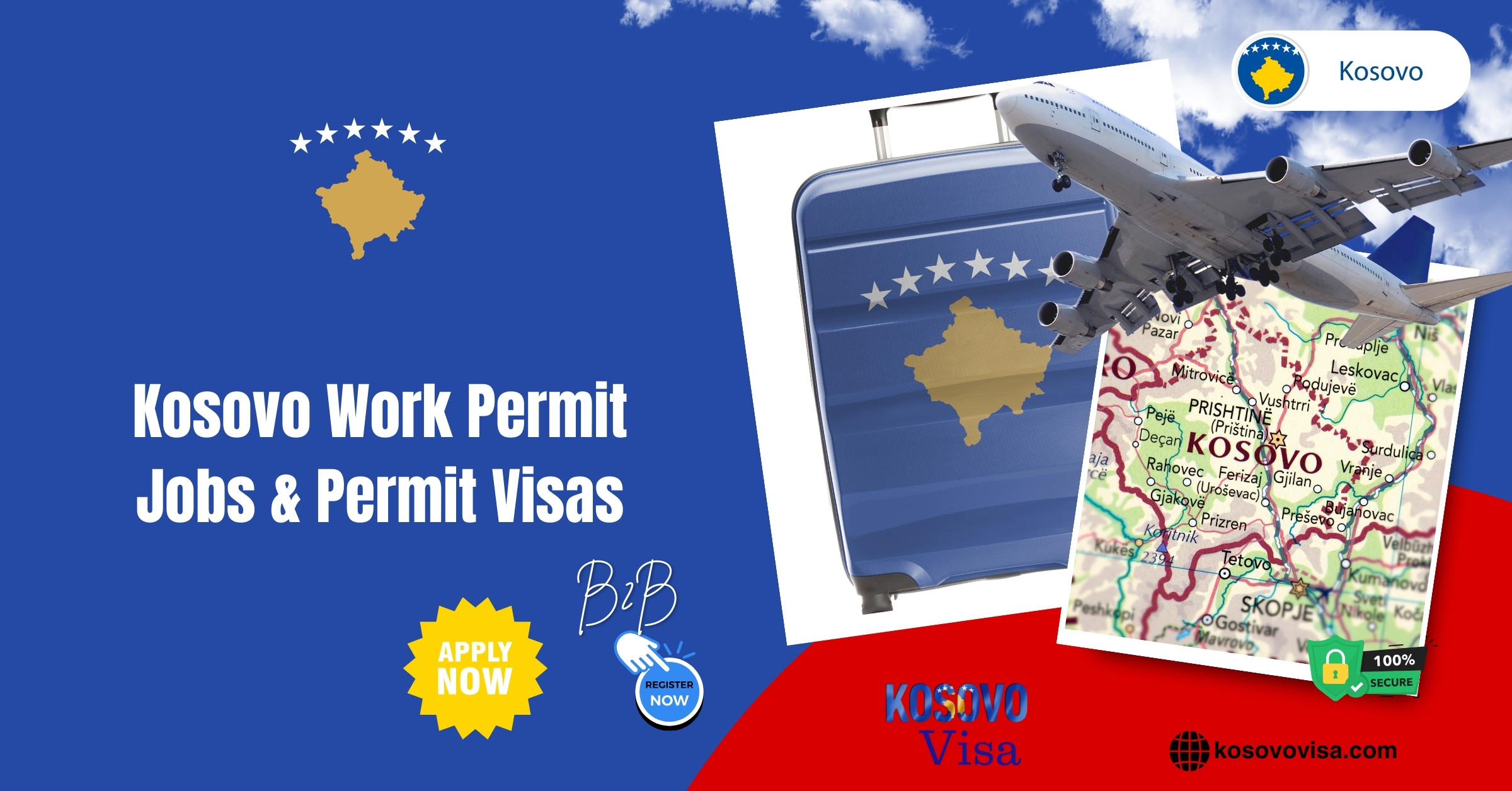 Kosovo Work Permit and Business Resident Visa Requirements for Mexican Citizens