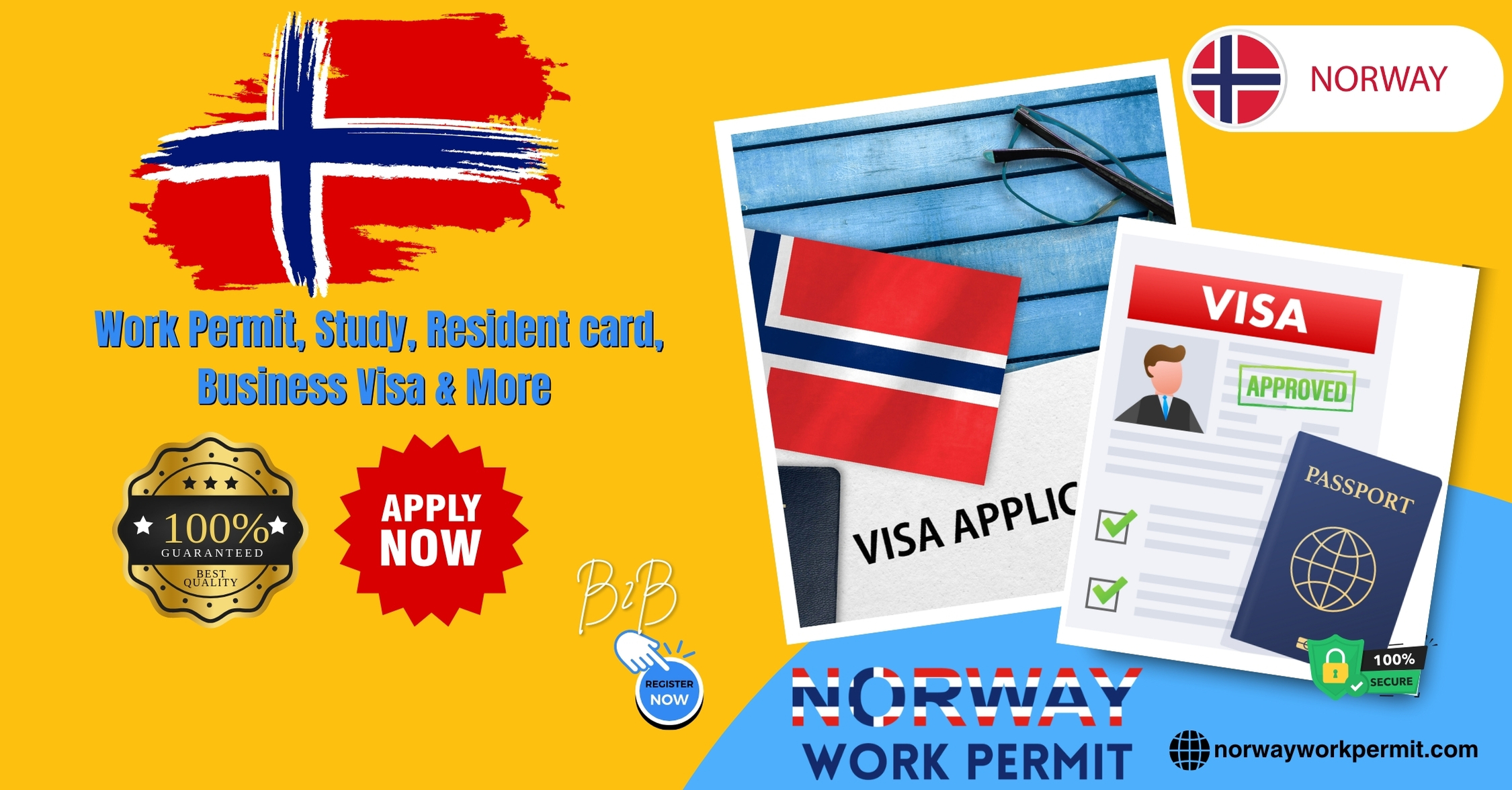 Essential Information for Kenyan Citizens Seeking Norway Work Permit and Business Resident Visa