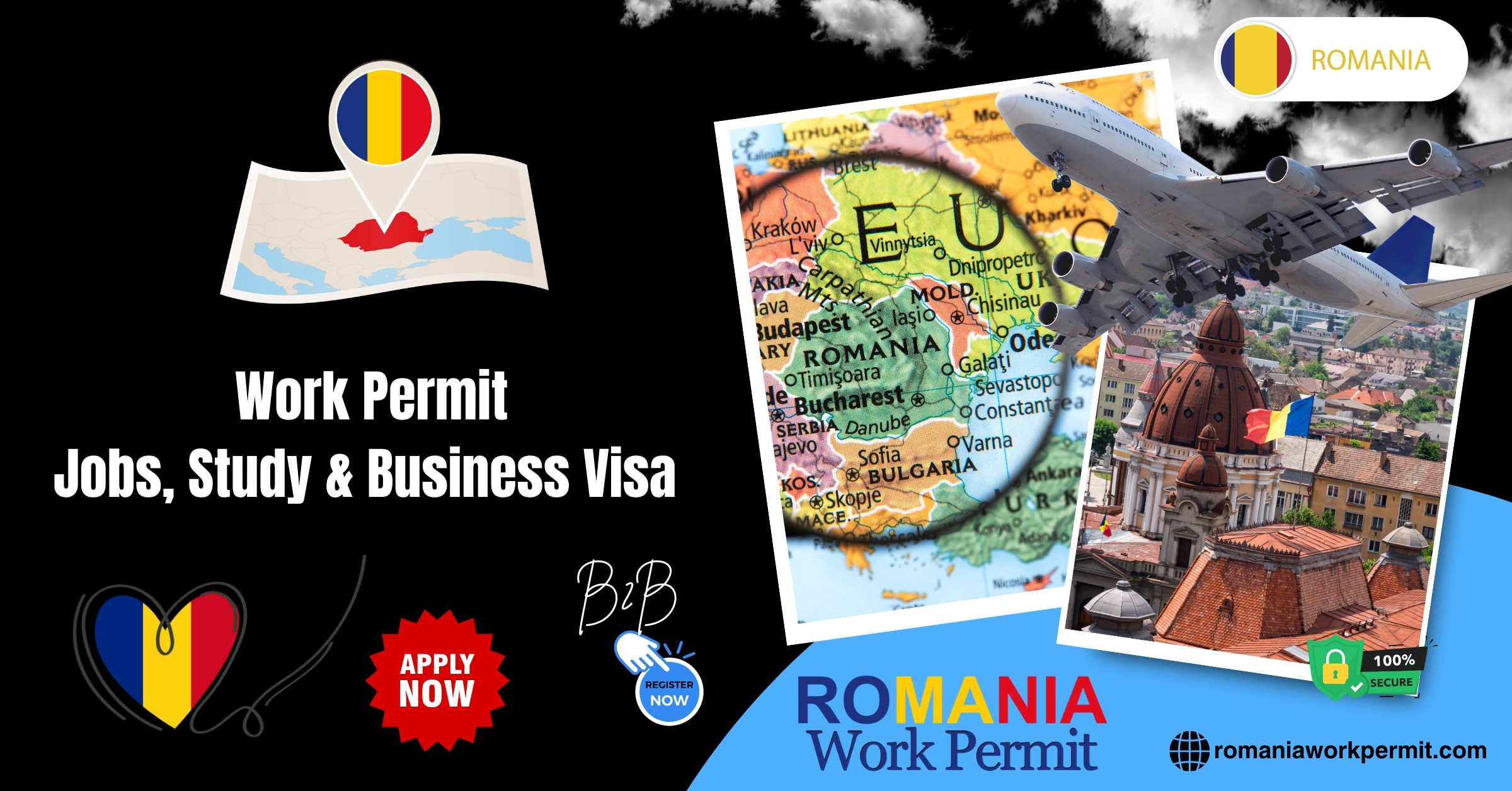 Work Permit, Study, Jobs, and EU Blue Card Visa Requirements for Kuwaiti Nationals Seeking to Move to Romania