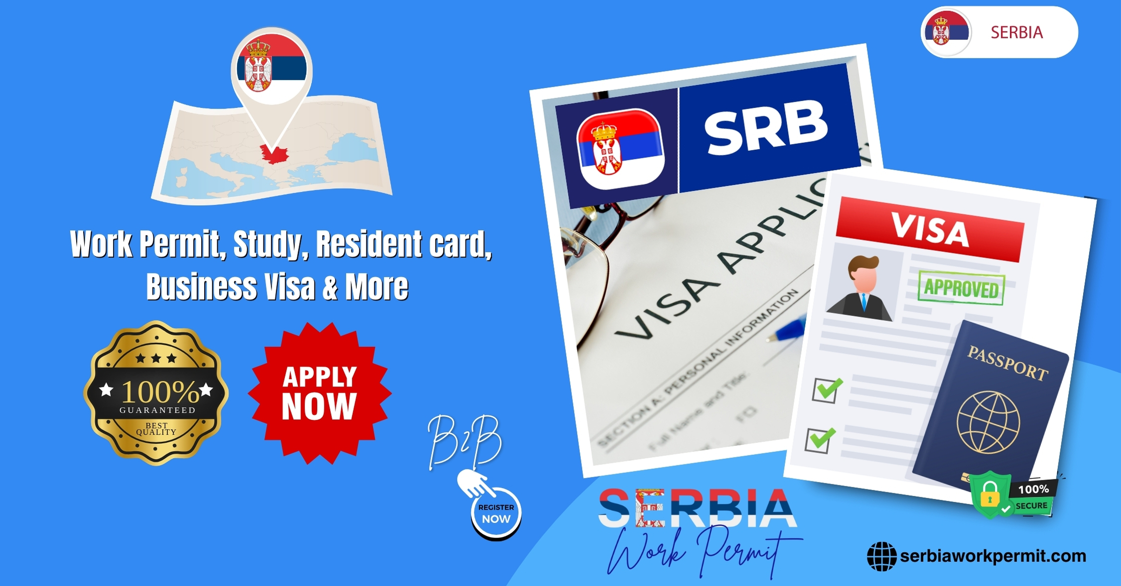 Essential Guide to Serbia Work Permit and Business Resident Visa Requirements for Citizens of Guyana