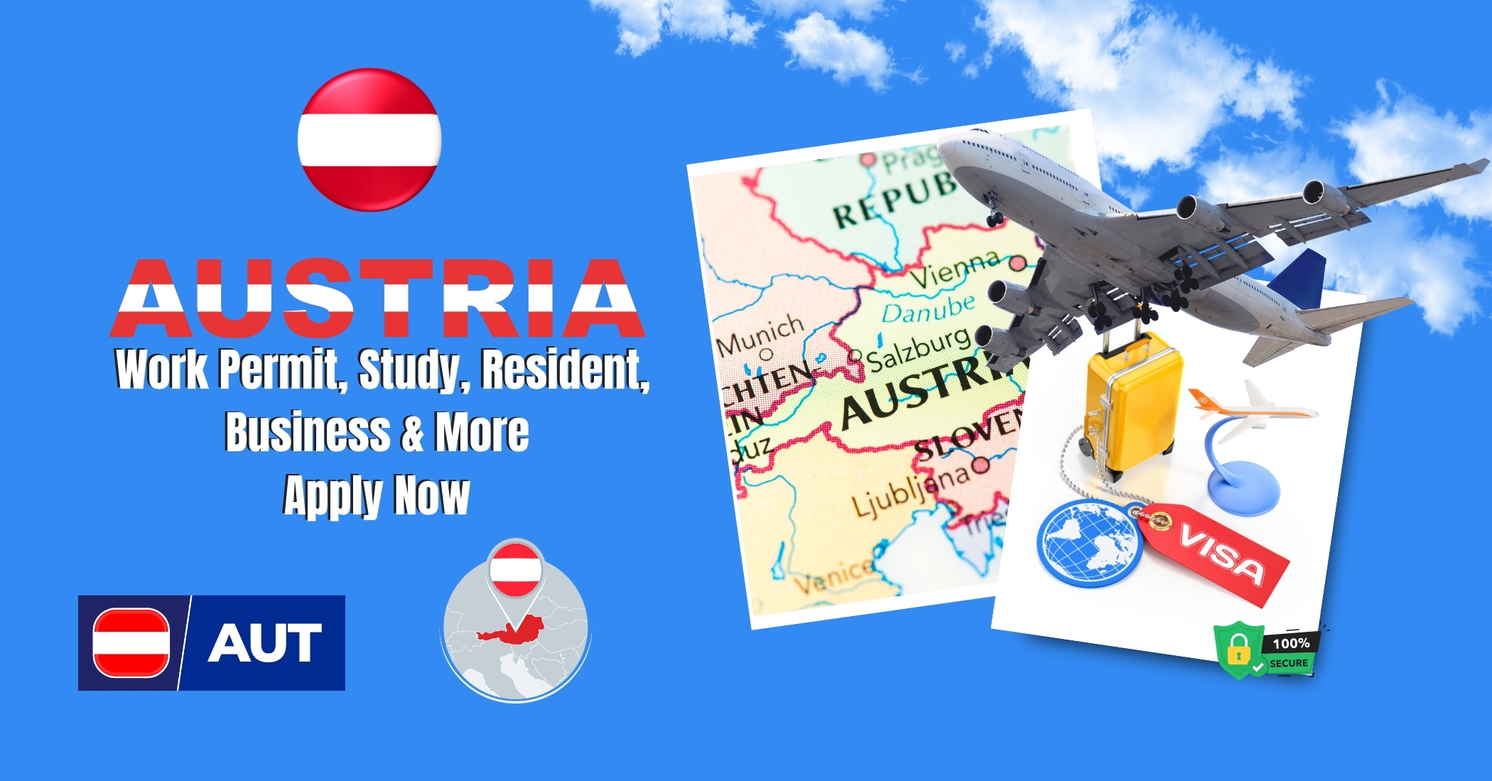 Navigating Visa Requirements from Bahrain to Austria: Work Permit, Study, Jobs, and EU Blue Card