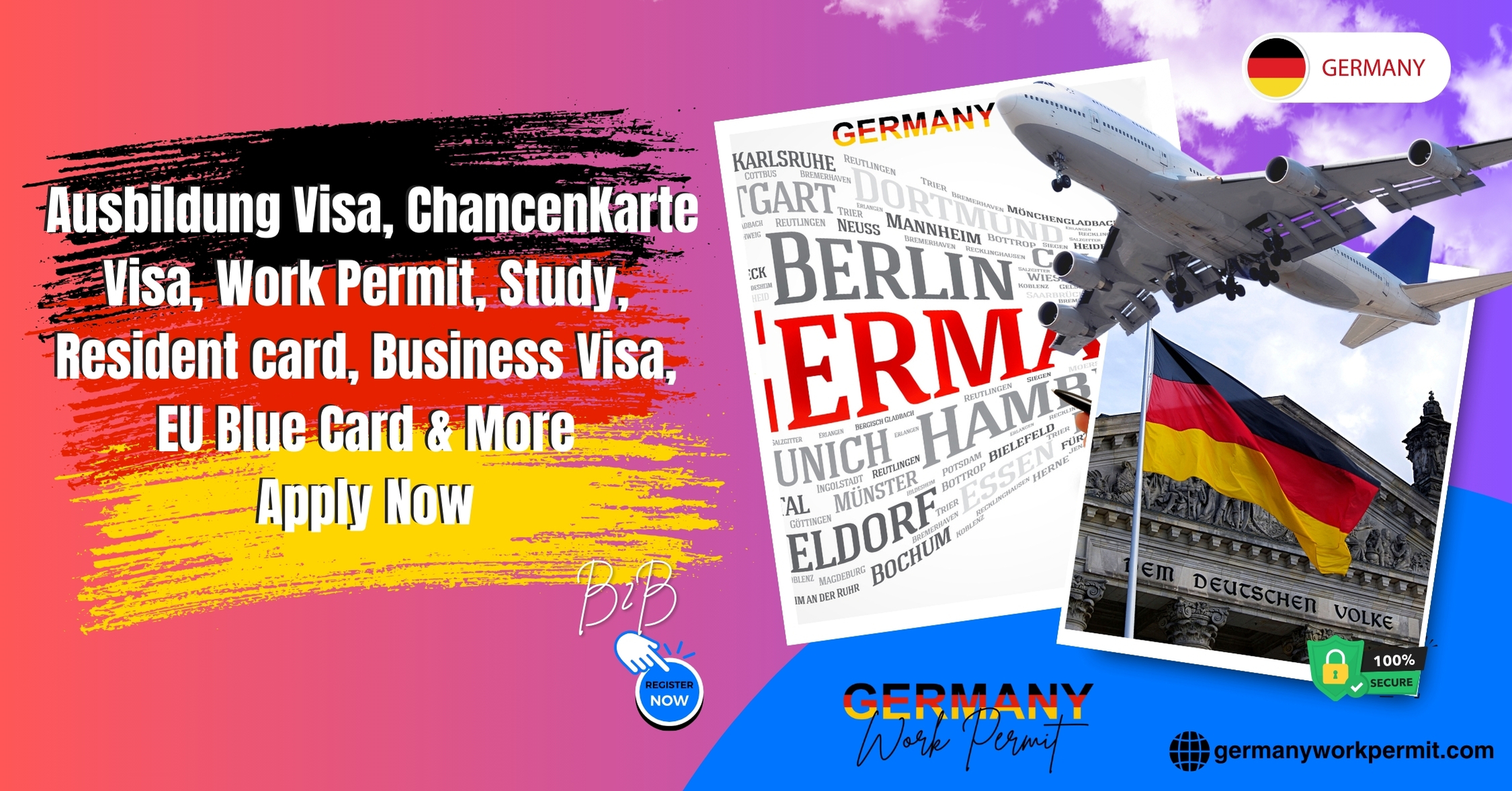 Ausbildung Visa Requirements from Jordan to Germany